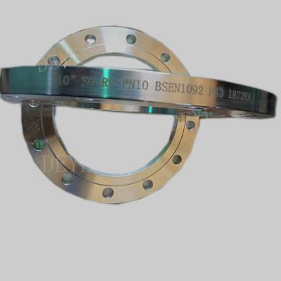 China DIN Oil Plate PL SO RF FF CF3M CF8M Stainless Steel Flange for sale