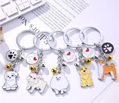 China Best Selling Fashionable Mickey Mouse Keychain Cartoon Design Metal Key Chain for sale