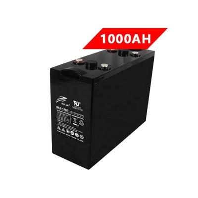 China Solar energy and wind energy Quality Assurance New design 1000ah 12v Rechargeable Wind Solar Energy Single Lead Acid Battery for sale