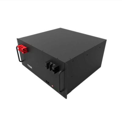 China Standby power system China wholesale price energy storage battery 48V 100Ah LiFePO4 backup solar communication base station battery for sale