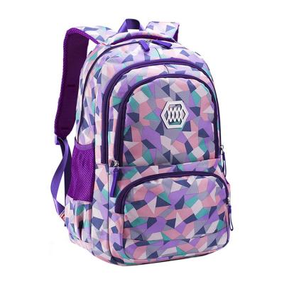 China New Arrive Raincoats Waterproof Teenagers School Backpacks Bags Waterproof Student Shoulder Bag Backpack for sale