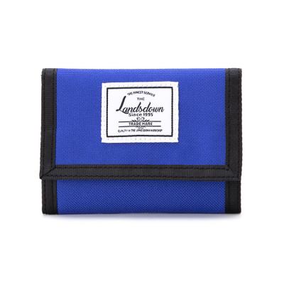 China China Manufacturer Supply Custom Print Polyester Wallet Anti Theft Card Holder for sale