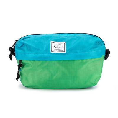 China 2020 Custom Made Water Proof New Arrival Printing Waterproof Polyester Waist Bag for sale