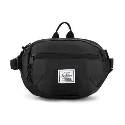 China 2020 Water Proof Custom Acceptable Wholesale Fashion Logo Waist Packs Pussy Waist Bag Custom Adjustable Waist Bag for sale