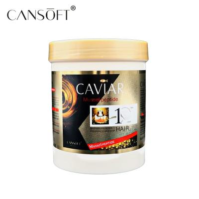 China Private Label Natural Organic Caviar Oil Deep Treatment Hair Treatment Repairing Keratin Hair Mask For Dry Damaged Hair for sale