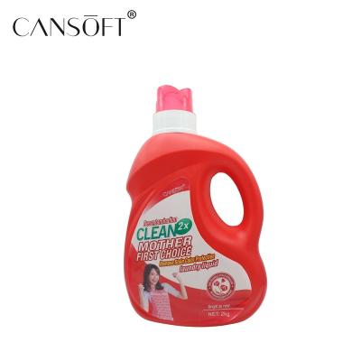 China OEM Wholesale High Quality Viable Foam Liquid Detergent Liquid Foam Liquid Detergent 2kg Bottle for sale