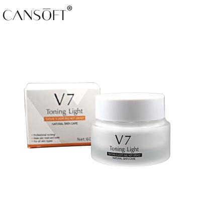 China Custom Skin Revitalizer Private Label Moisturizing Remove Pimples Acne Remove Black Skin Whitening Body Bleaching Whitening Face Care V7 for sale