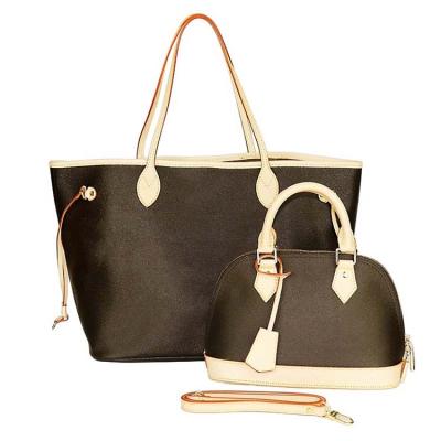 China Best-selling and Portable Large Capacity Shopping Leather Shoulder Bag Water Resistant Women Portable for sale