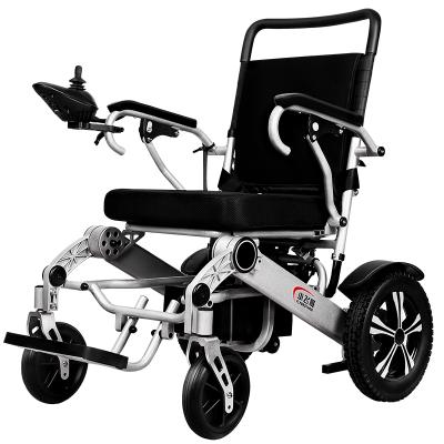 China Brushless Light Weight Lightweight Electric Wheelchair  W30-107H 0-6Km/h for sale