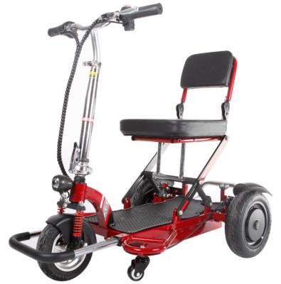 China Passenger Factory Sale Smart Handicapped Electric Mobility Scooter 3 Wheel For Elderly for sale