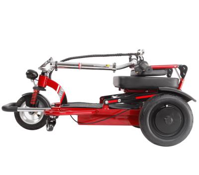 China High Quality 3 Wheel Rubber Scooter Disabled Electric Tricycle For Older People for sale