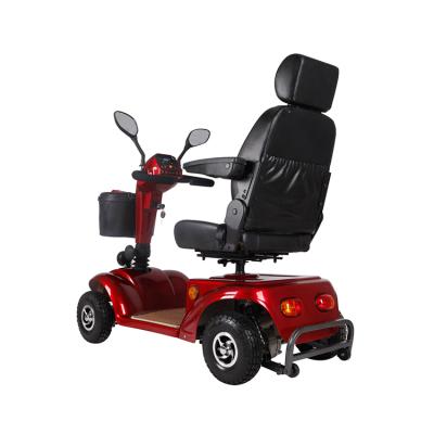 China ST099 Motor 500w Stable 4 Wheel Electric Mobility Scooter For Adult 10