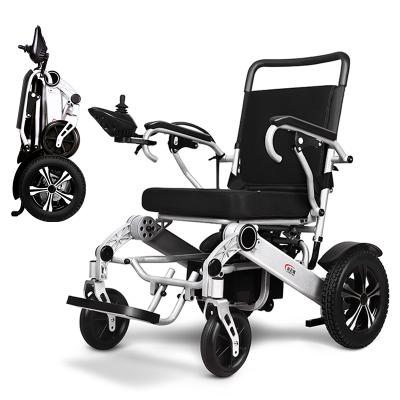 China New Products Lightweight Folding Power Scooter Electric Wheelchair For Adults For 120kgs Disabled for sale