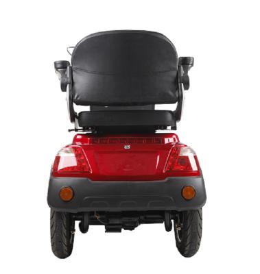 China Double-seat Electric Elderly Mobility Scooters Tricycles ST096  40-60km  12V20Ah*4 for sale