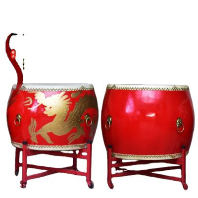 China COWHIDE Timpani Whip Upright Drum Musical Instrument Solid Wood Drum for sale