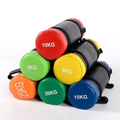 China PU Gym Weightlifting Training Power Bag Fitness Equipment Sandbag for sale