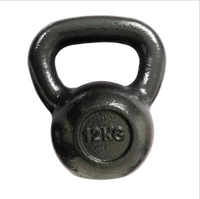 China Universal Weightlifting Powder Coated Cast Iron Kettlebell For Gym Power Training for sale