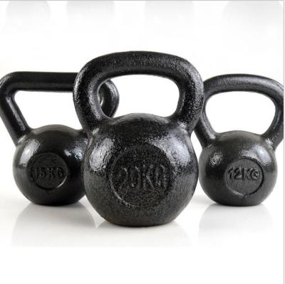 China Fitness And Home Use Home Gym Weight Training 16kg Cast Iron Kettlebell Weight for sale