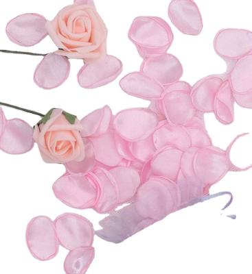 China Wedding 200Pcs Silk Satin Rose Petals for Pale Pink Rose Weddings Decorations Great for Bridal l Wedding Party Shower Bridesmaid Decor for sale