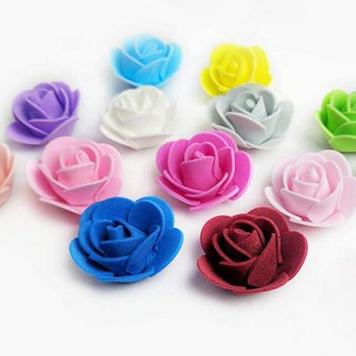 China DIY Accessory 3.5cm PE Foam Rose Bear Doll Wedding Room DecorThe Best Gift for Parents, Lovers for sale