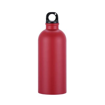 China Promotional Custom Business Metal Sports Water Bottle 304 Stainless Steel Sports Water Bottle for sale