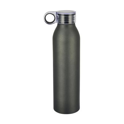 China Sustainable Water Bottles Promotional Sports Water Bottles Sublimation Blank Aluminum Traveling Camping Bottle for sale