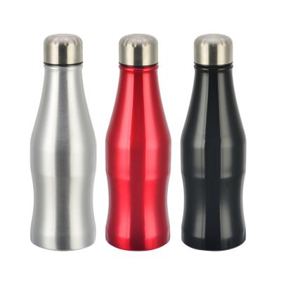 China Wholesale Custom 600ml Business Electroplate Aluminum Sports Drink Water Bottle Water Bottle for sale