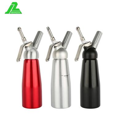 China 500ml Sustainable Cream Dispenser Cooking Tools Aluminum Cream Whipper for sale