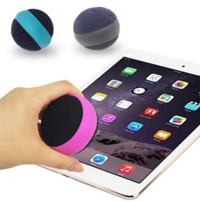 China Awesome Screen Stocked Cleaning Ball, Dual Action Microfiber Cloth, for Touch Screen Phones/Tablets/Smart Laptops for sale