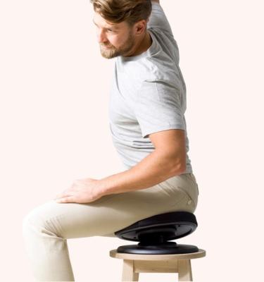 China Portable Waist Posture Balance Foam Training Cushion for sale