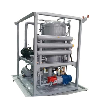 China high quality oil distillation refining machine vacuum transformer oil purifier and purification machine for transformer oil filtration for sale