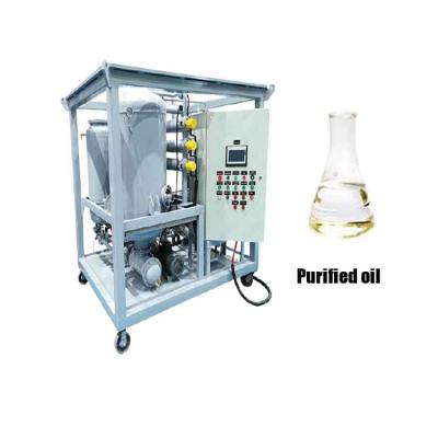 China Lube Oil Purifier Spare Parts 6000-12000 L/H Used Engine Oil Purifier Ultra-high Voltage Transformer Oil Recycling Plant for sale