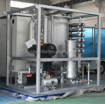 China ZJA Series High Vacuum Double Stage Double Stage High Vacuum Transformer Oil Purifier 1.8KY 3KY 6KY 9KY 12KY 18KY for sale