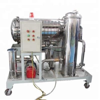 China Coalescence Dehydration Oil Purifier JT Dehydration Waste Turbine Smelting Oil Recycle Machine for sale