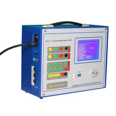 China Test Relay Unit in Universal Relay Protection System Electrical Test Equipment Three Phase Relay Testing Kit Protection Relay Testing Equipment for sale