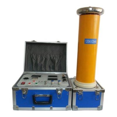 China Intelligent Portable High Voltage DC Generator hipot 60kv-300kv HV hipot tester/dc high voltage generator for sale