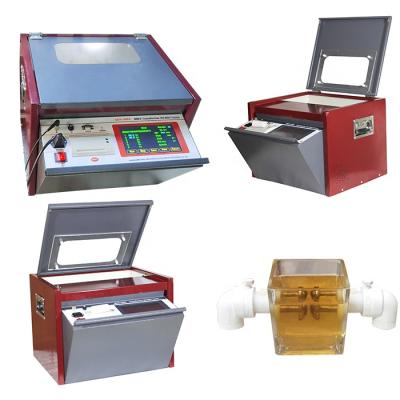 China ASTM D1816 80kV Automatic Oil Dielectric Strength Test Instrument for Transformer Oil GDYJ-502A Oil Dielectric Strength Testing Instrument for sale