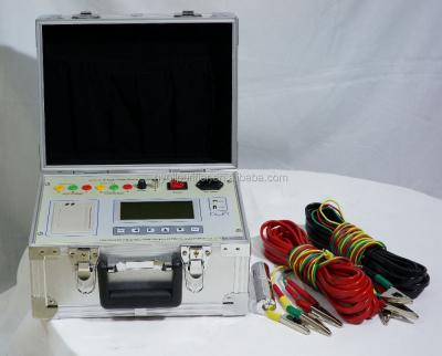 China Applicable to transformers connected in Z type easy operated tester / TTR transformer turns ratio test set (GDB-D) for sale