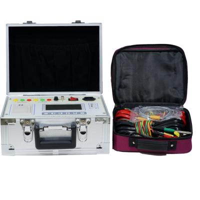 China Transformer turns bearing testing IEC60044 function Z type three phase multi phase transformer turns bearing tester ttr tester for sale