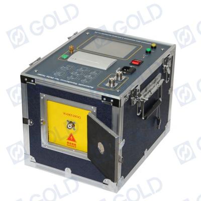 China Tan Delta Automatic Transformer Test with GST's 200mA Test Mode for sale