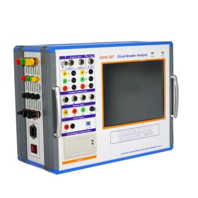 China GDGK-307 High Voltage Circuit Breaker High Voltage Circuit Breaker Resistance Tester MCB Dynamic Circuit Breaker Analyzer for sale