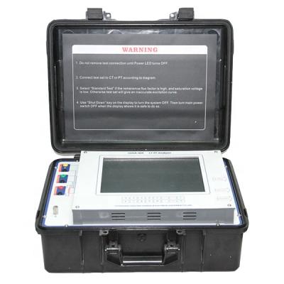 China Large Full Automatic LCD Screen GDVA-405 CT Analyzer Price , Multifunctional CT Analyzer 0.02 Class PT for sale