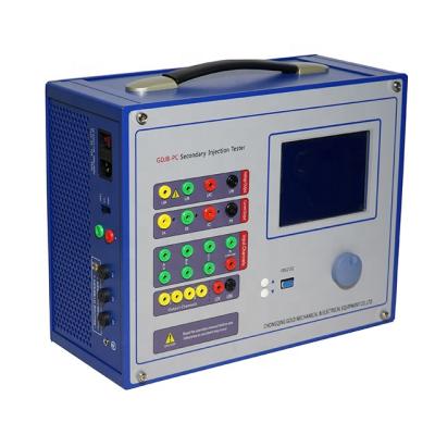 China GDJB-PC Best Price Relay Test Kit Substation Relay Tester Secondary Injection Tester GDJB-PC Three Phase Secondary Injection Tester for sale