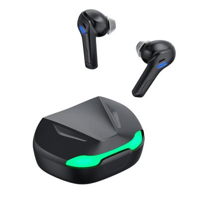 China Comfortable Wearing Latency LED Gaming Radio Earbud Charging In-Ear And Handsfree Calling With Changing Case for sale