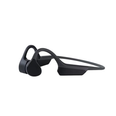 China Open-ear Osteoconductive Mic Wireless Bone Conduction Headphone open with 130mAh battery for sale