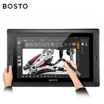 China BOSTO Tablet New Model Popular Pen Drawing Display With 21.5 Inch Graphics Tablet High Resolution 21.5