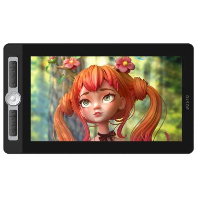 China Brand BT - New OEM Model Digital Pen 16HD Display Drawing/E-Signature/Gameplay Tablet with Battery Free Stylus Graphics Monitor with hotkeys for sale