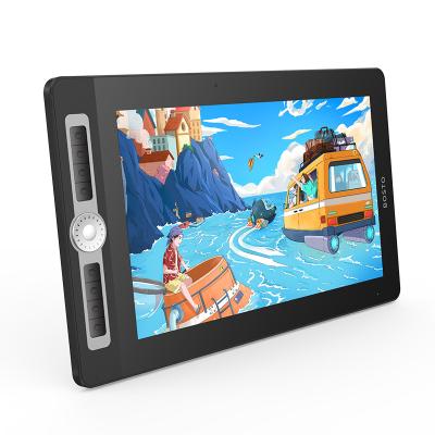 China 15.6 inch graphic drawing tablet portable pen computer all in one new computer item with high capacity battery BOSTO brand 15.6 inch for sale