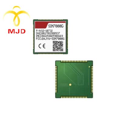 China SIM7000G CATM1 EMTC NBIoT low power multimode module SIM7000G wireless modules for sale