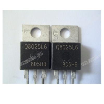 China TO-220 Q8025L6 Triacs Thyristors 800V 25A Q8025L6 for sale